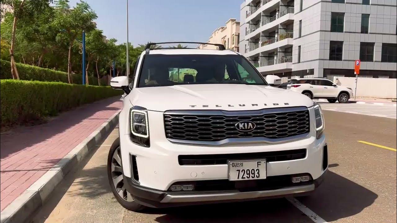 Rent Kia Telluride in Dubai Car Rental in UAE with Free Delivery