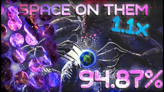 SPACE ON THEM 1.1 S CHOKE Net Worth