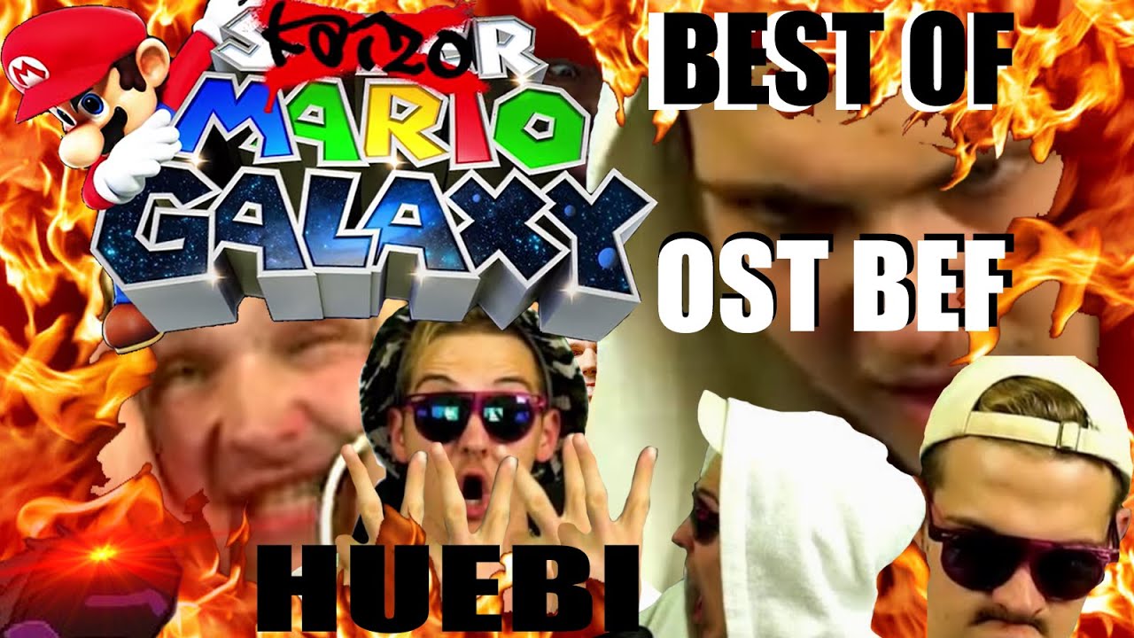 Huebi steht auf Selbstverstümmelung - Best of Huebi Kaizo Mario Galaxy