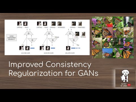 Improved Consistency Regularization for GANs