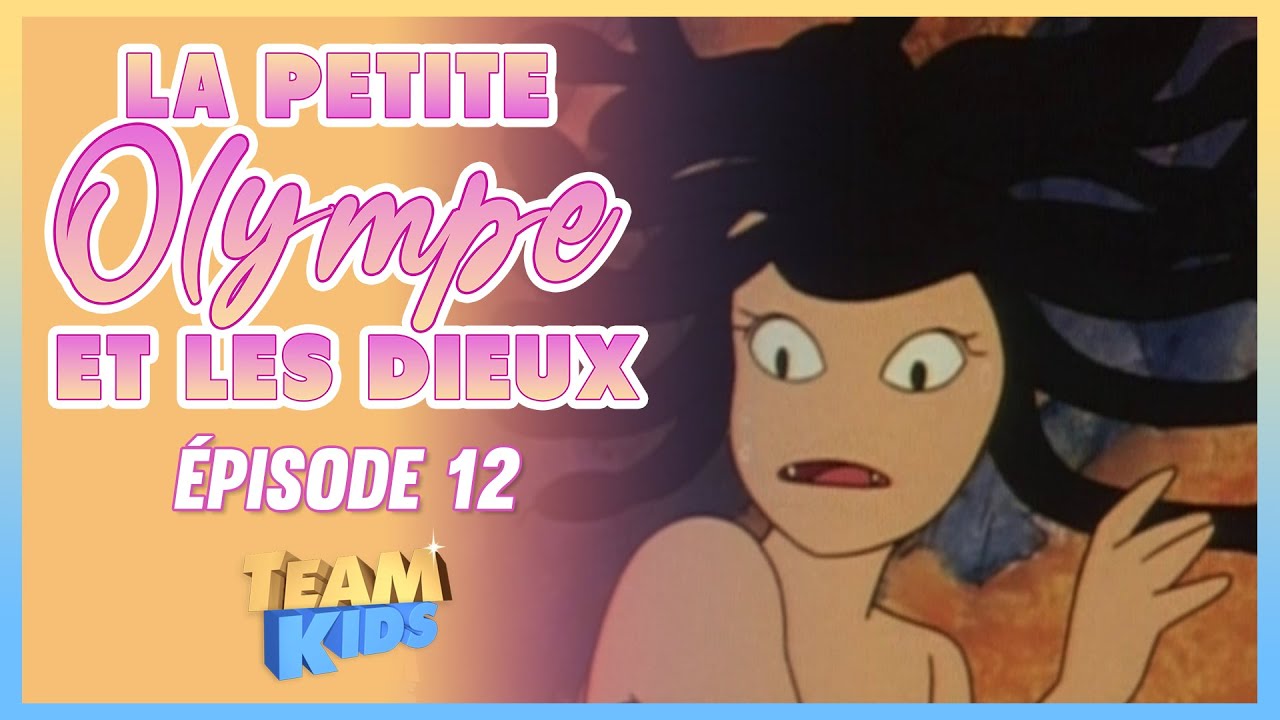 La petite olympe et les dieux | La belle Méduse | Épisode 12