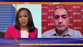 Nader Hashemi on New Pentagon Report Suggesting ISIS is Strengthened - November 19, 2019