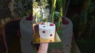 Heart cake design❤️|#cakedecoration#cakedesign#heartcake#shorts#trending