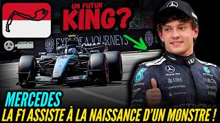 ANTONELLI ÉCRASE MONACO : LA F1 ASSISTE À LA NAISSANCE D’UN MONSTRE !