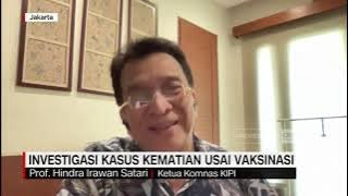 Investigasi Kasus Kematian Usai Vaksinasi