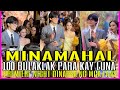 ANDRES MUHLACH & ASHTINE OLVIGA NAGULAT SA MGA FANS DUMAGSA SA KANILANG PREMIERE NIGHT “ MINAMAHAL”