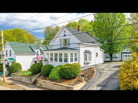 131 Pine St, Laconia, NH home video tour