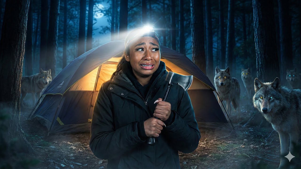 I Survived 24 Hours in the Wild - YouTube