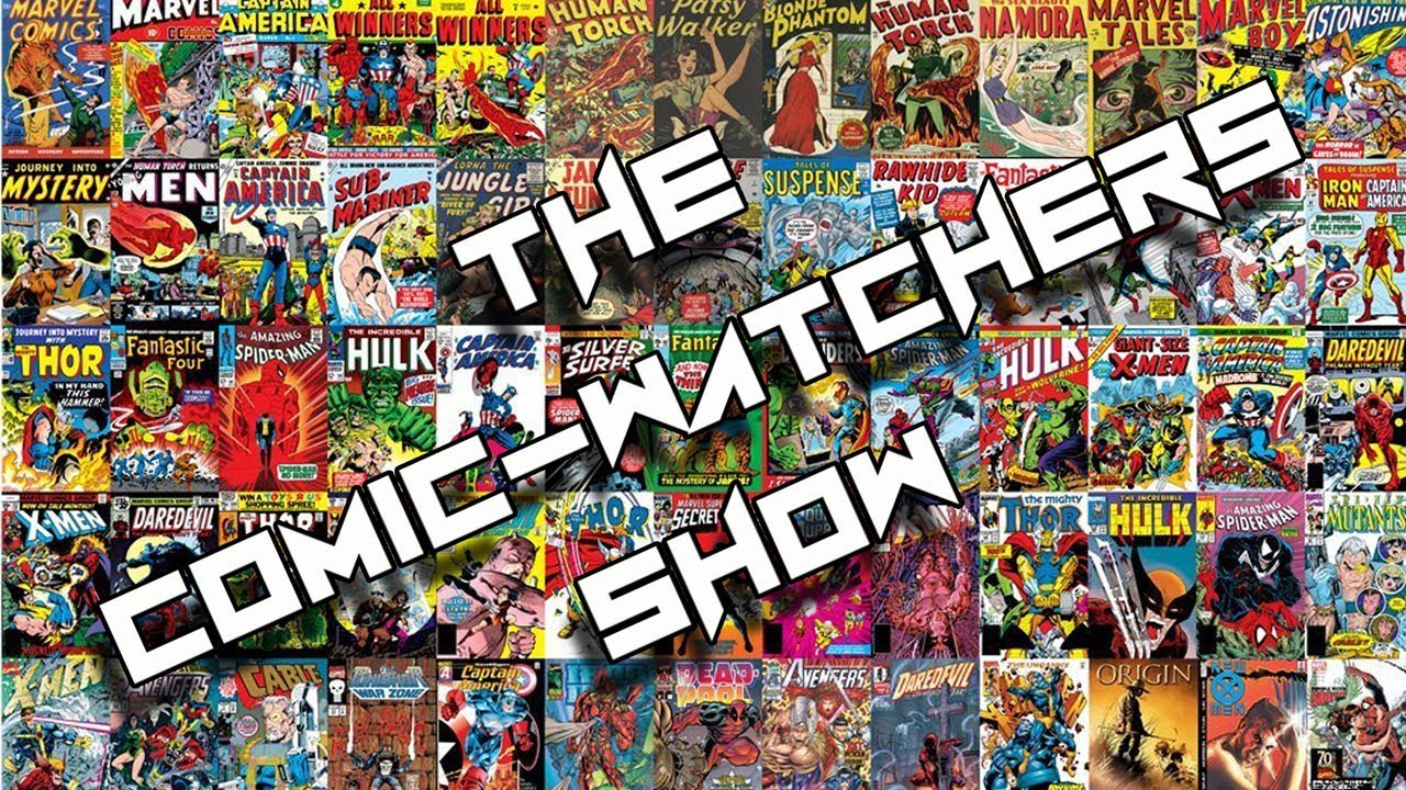 Guest Feature Christopher Cantwell, Writer of Marvel's Iron Man - Comic Watchers Show Ep112