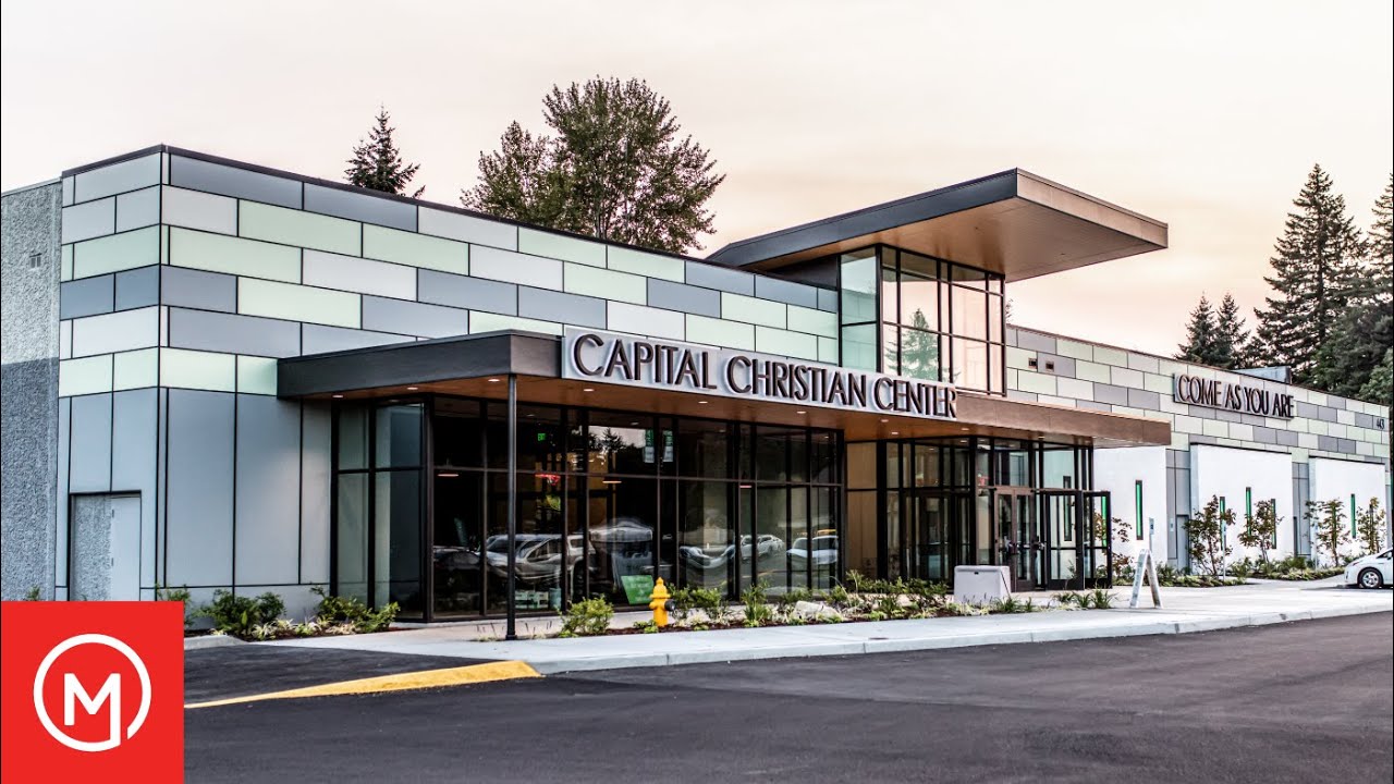 Capital Christian Center, Church Renovation Reveal — Merit Construction