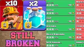Thế Sơn Coc | TH17 Super Miner Attack Guide – Easy 3-Star Strategy | Clash of Clans