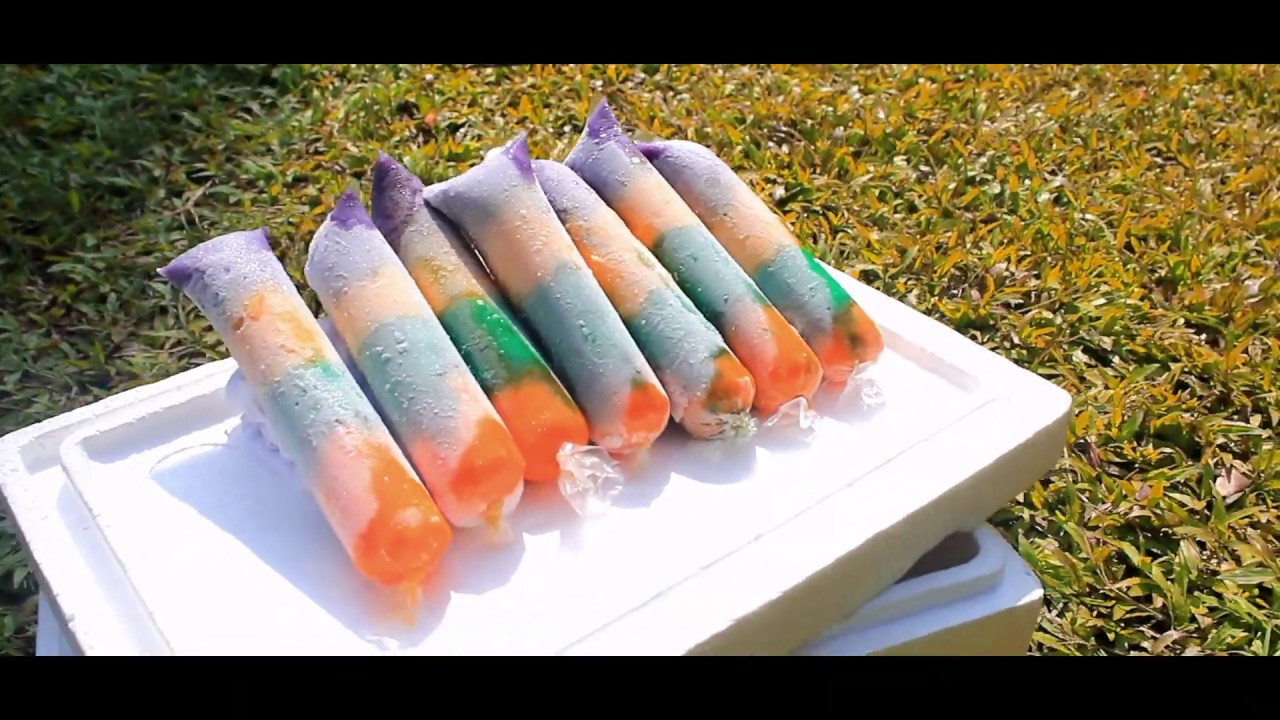 RAINBOW ICE CANDY COMMERCIAL YouTube