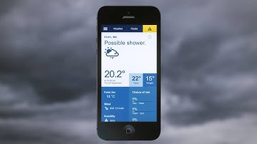 Rain forecasts: New words for a better understanding