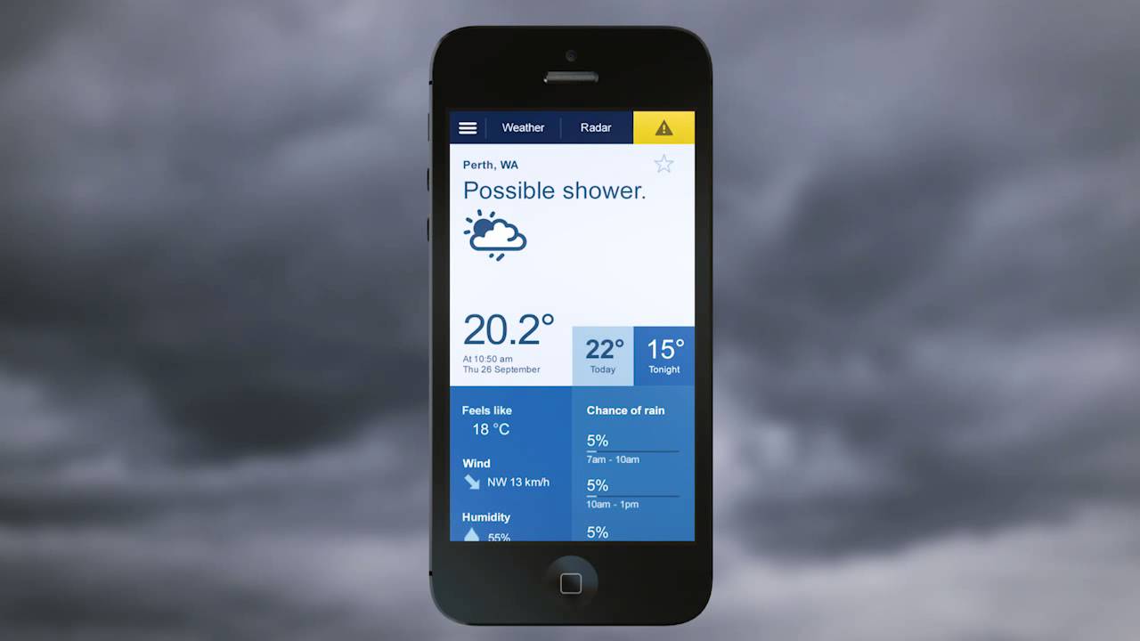 Rain forecasts: New words for a better understanding