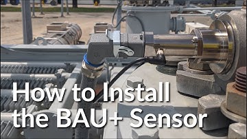 How to Install a BAU+ Sensor