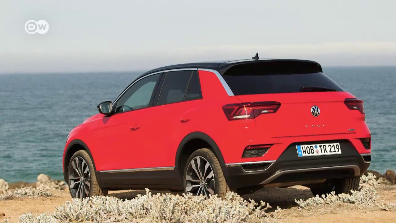 En Marcha Volkswagen T Roc Al Volante Youtube