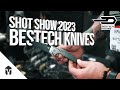 BESTECH KNIVES BOOTH SHOT SHOW 2023