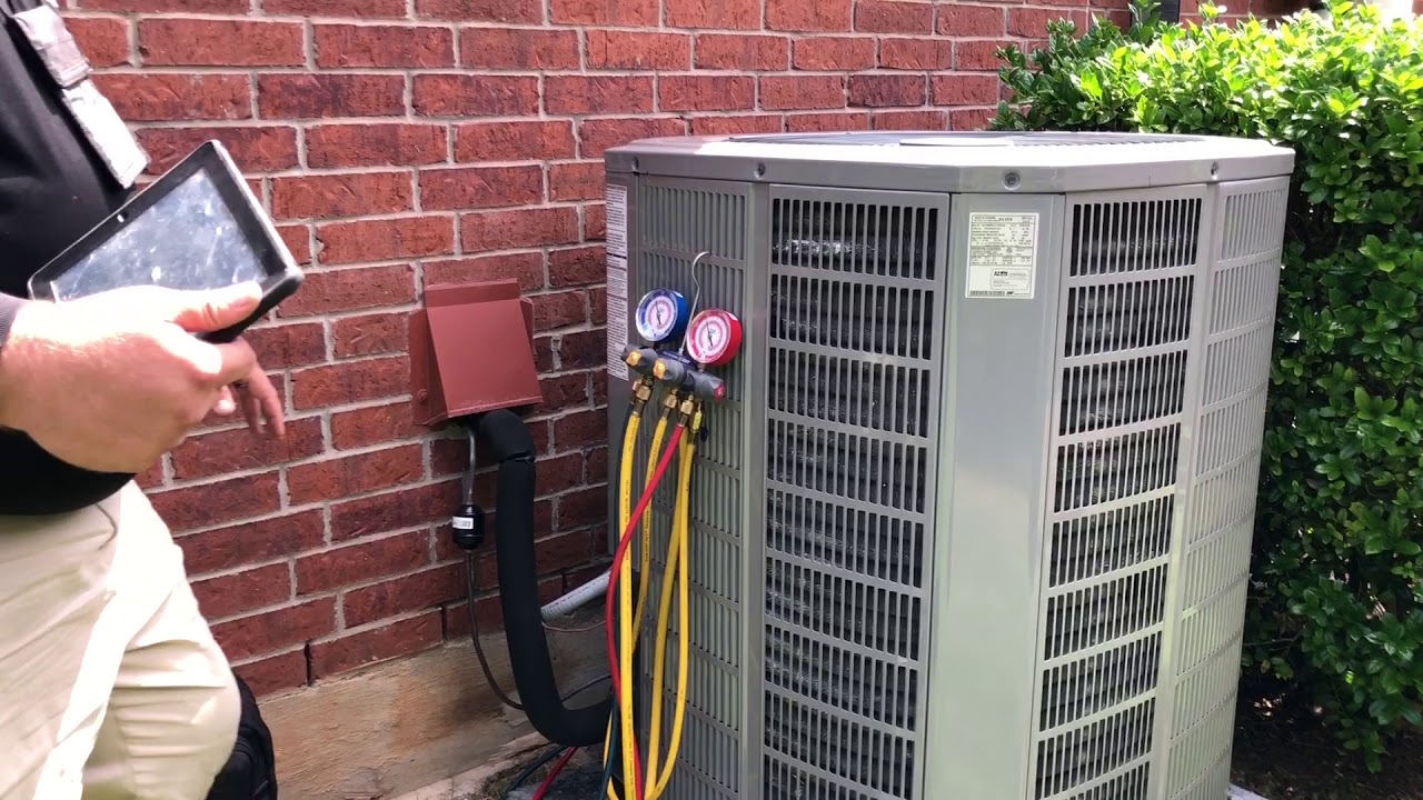 AC Tune Up Procedure McKinney TX
