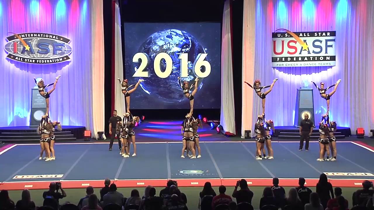 USA Starz - Vanity [2016 Senior Small All Girl Semis]