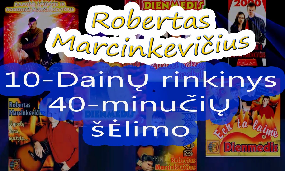 Dešimtukas | Dainos | Rinkinys | 40minučių | Robertas Marcinkevičius | DieNmedis