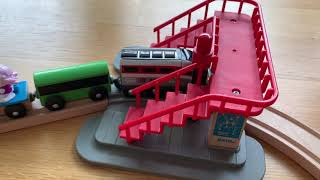 Brio World Smart Tech Train Ikea Self Operated Lillabo Basic Train Set Brio Ikea Vilcieniņš