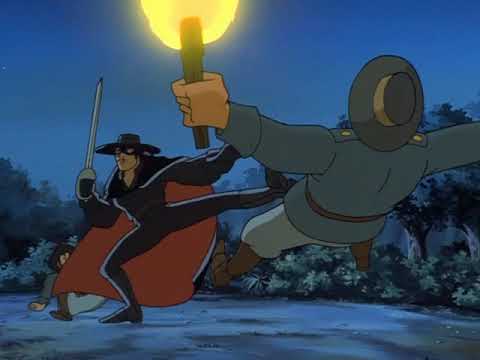 Zorro мультфильм 1997