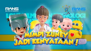 Lomba Robot Zuney