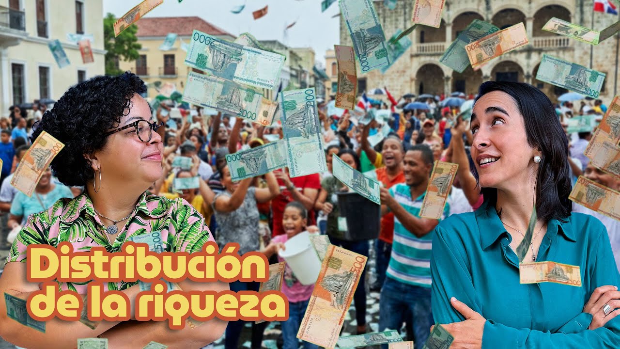 ¿Cómo se (RE)DISTRIBUYE LA RIQUEZA? La explicación más completa