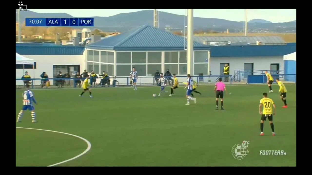 Sergi García Highlights Alaves b Noviembre 20