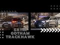2018 Jeep GC Trackhawk Wrapped Satin Grey | Chicago