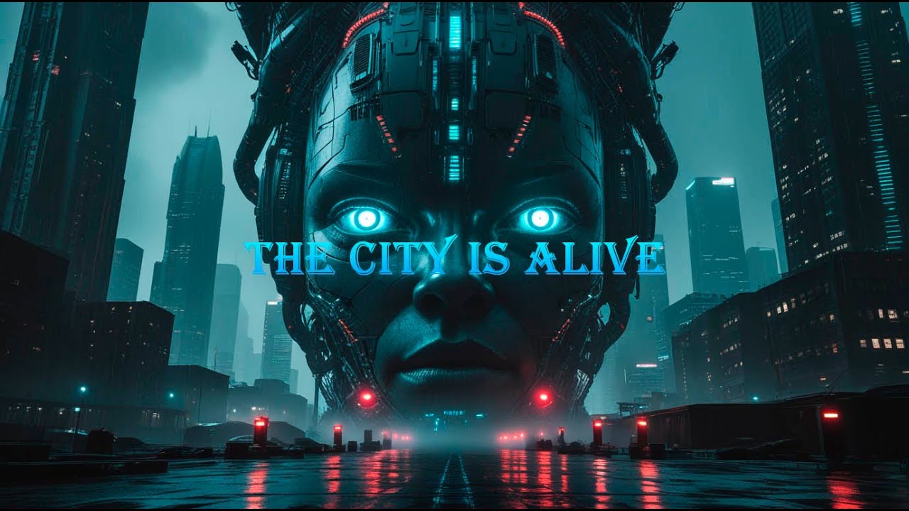 THE CITY IS ALIVE ⚠️ Dark Cyberpunk Techno