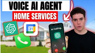 How I Built an AI Voice Agent for Home Services | Retell x Make