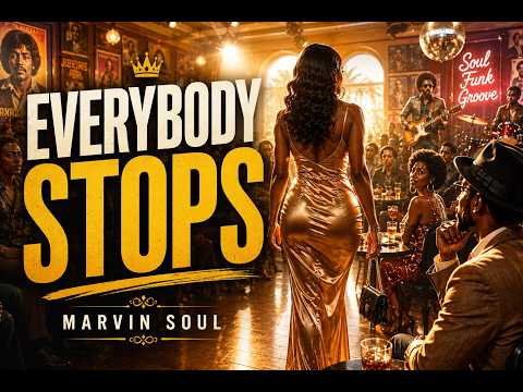EVERYBODY STOPS | Soulful Funk Groove by Marvin Soul - YouTube