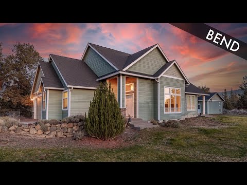 21421 Dale Road, Bend, OR home video tour