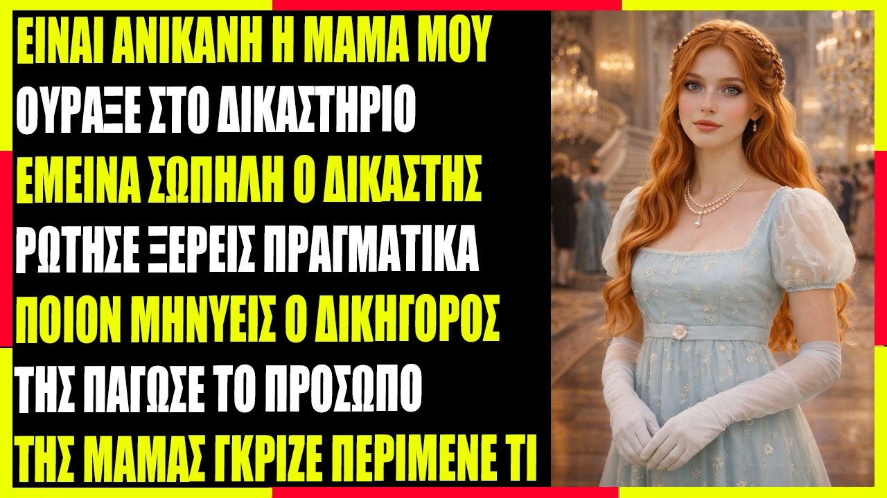 Η μητέρα μου με είπε ανίκανο στο δικαστήριο — μέχρι που ο δικαστής ρώτησε κάτι...