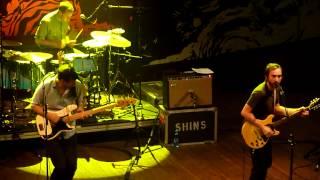Shins live - Vancouver, Orpheum Sept 2012