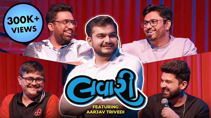 The Lavari Show EP 29 | ft. Aarjav Trivedi | Dhulo to Umbarro | The Comedy Factory
