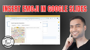 How to Insert Emoji in Google Slides  - Step-by-Step Guide