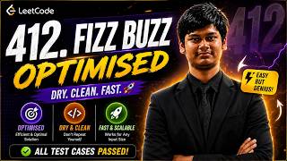 Every Beginner Must Solve This! 🔥 LeetCode 412 Fizz Buzz | C++ Explained