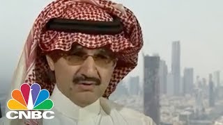 Saudi Prince Alwaleed Bin Talal On Aramco IPO And Thoughts On President Donald Trump (Full) | CNBC
