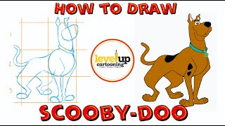 A Simple, Step by Step, Scooby-Doo Drawing Lesson A Simple, Step by Step, Scooby-Doo Drawing Lesson