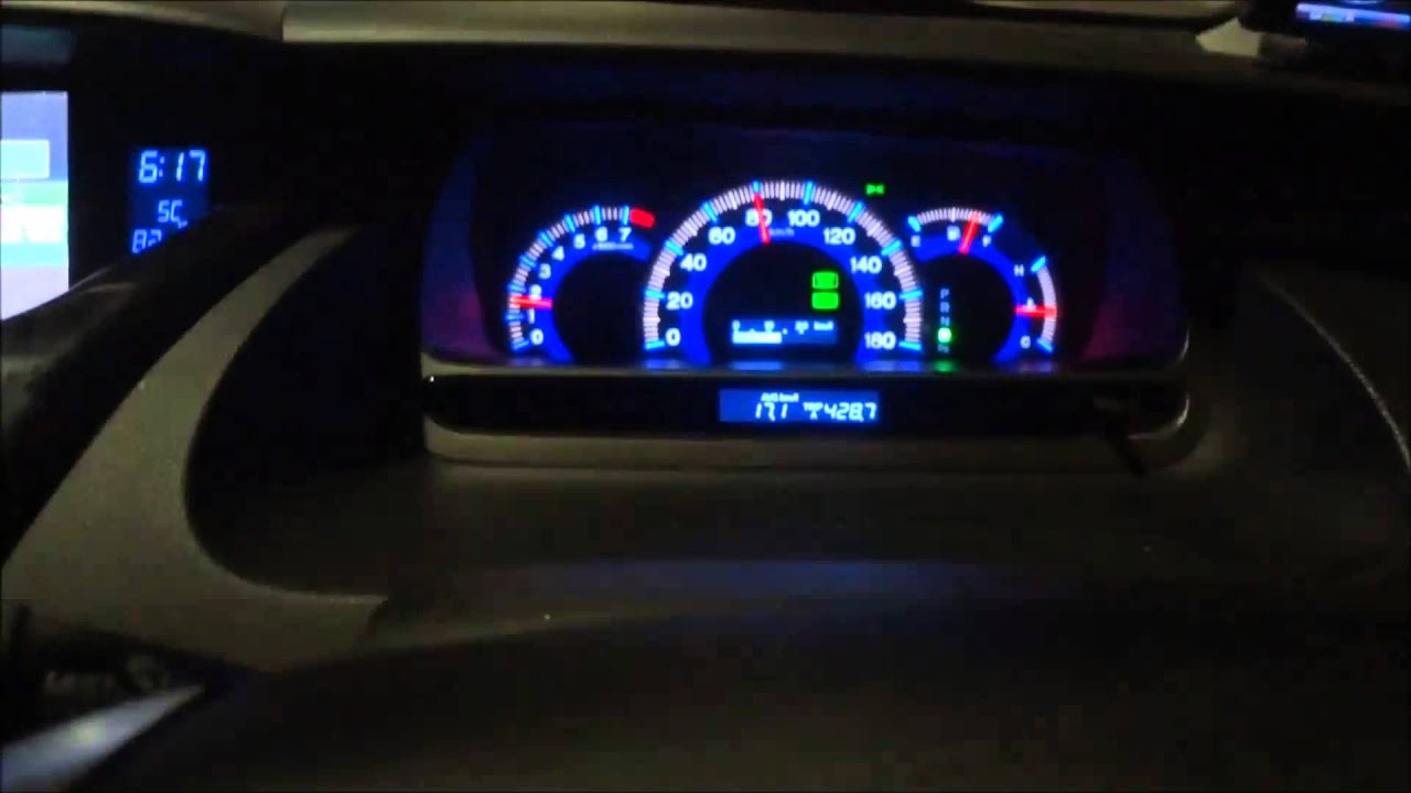 700km 燃費チャレンジ オデッセイ Rb1 アブソルート 90キロ定速走行してみた Youtube