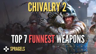 Chivalry 2 Weapons Ranked By Fun Factor