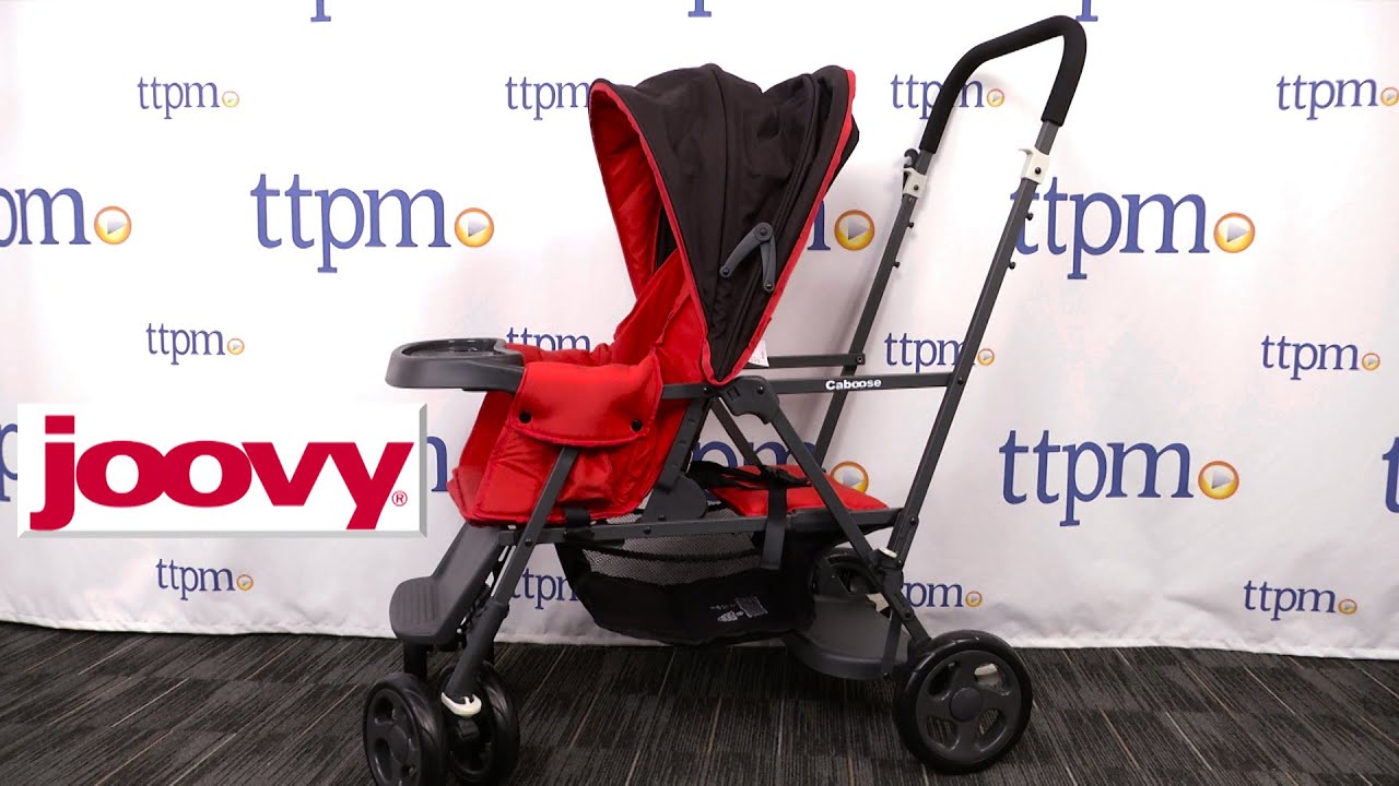 joovy caboose red