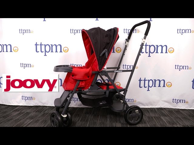 Caboose Graphite Stroller from Joovy - YouTube