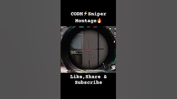 CODM⚡️Sniper Montage🔥 #cod #codm #callofdutymobile #callofduty #iferg #kill#shorts #viralshorts #yt