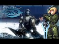 The halo retrospective  lets play halo 3 odst blind  part 1