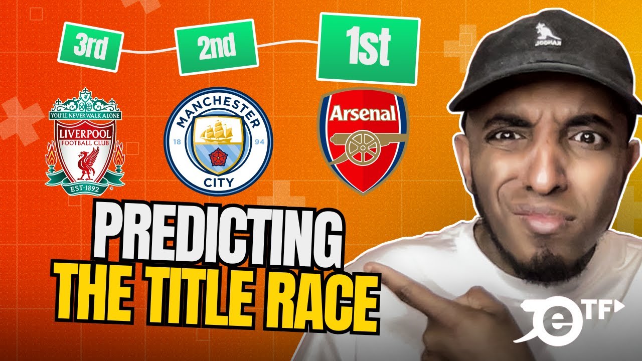 😱 FINAL PREMIER LEAGUE TABLE PREDICTION! PREDICTING THE TITLE RACE, ANALYSIS ON REMAINING GAMES