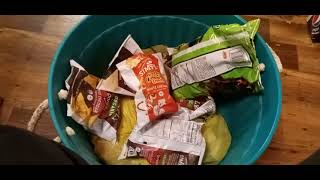 DUMPSTER DIVING Thank You Frito Lay Guy WHOEVER You Are!