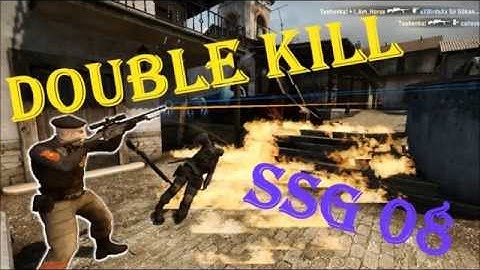 CS:GO - Double kill SSG 08